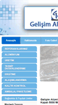 Mobile Screenshot of gelisimaluminyum.com.tr